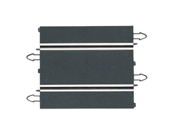 PISTA MEDIA RECTA 180MM GRIS USADA REF.B02002X200 TECNITOYS-EDUCA