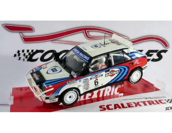 Lancia Delta Integrale -MARTINI -Rally Safari REF.U10246S300-SCX