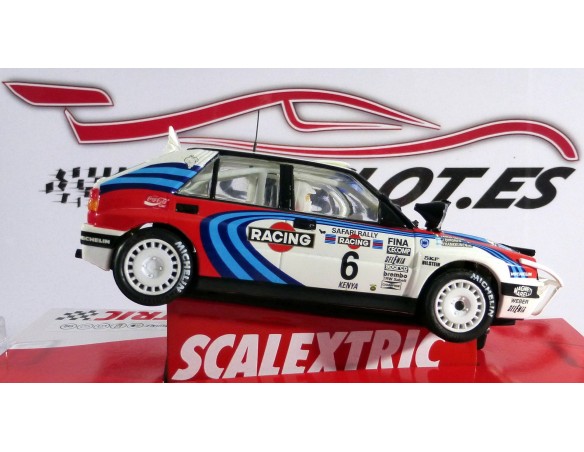 Lancia Delta Integrale -MARTINI -Rally Safari REF.U10246S300-SCX