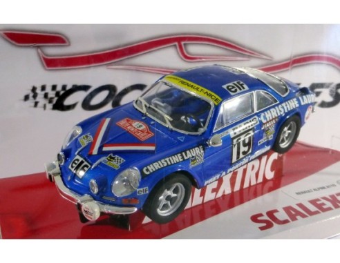 Renault Alpine A110 - Mouton REF.U10238S300-SCX