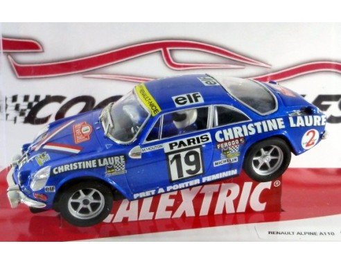 Renault Alpine A110 - Mouton REF.U10238S300-SCX