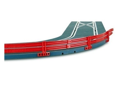 Valla guarda raíl curva standard 45 º REF.U10299 SCALEXTRIC