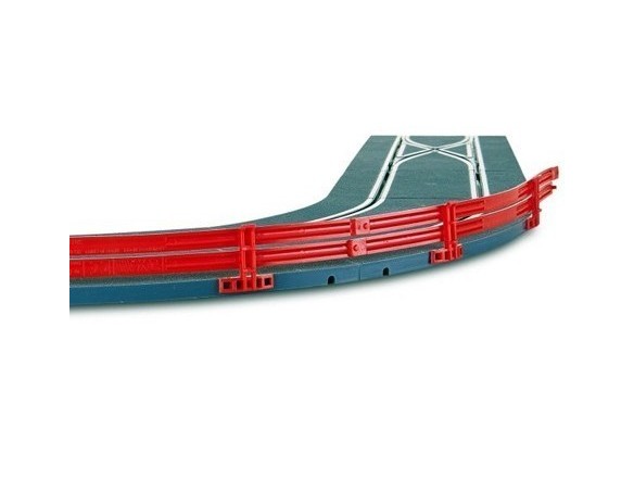 Valla guarda raíl curva standard 45 º REF.U10299 SCALEXTRIC