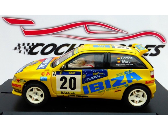 SEAT IBIZA KIT CAR Nº20 GOMEZ PLANETA RALLYES MITICOS
