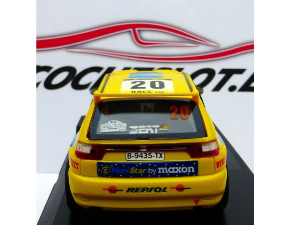 SEAT IBIZA KIT CAR Nº20 GOMEZ PLANETA RALLYES MITICOS