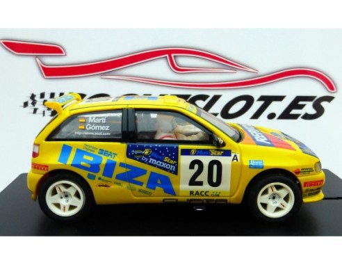 SEAT IBIZA KIT CAR Nº20 GOMEZ PLANETA RALLYES MITICOS