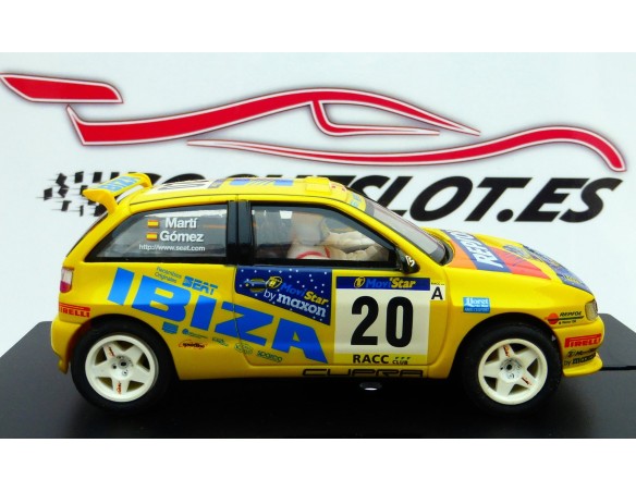 SEAT IBIZA KIT CAR Nº20 GOMEZ PLANETA RALLYES MITICOS