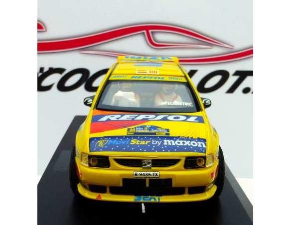 SEAT IBIZA KIT CAR Nº20 GOMEZ PLANETA RALLYES MITICOS