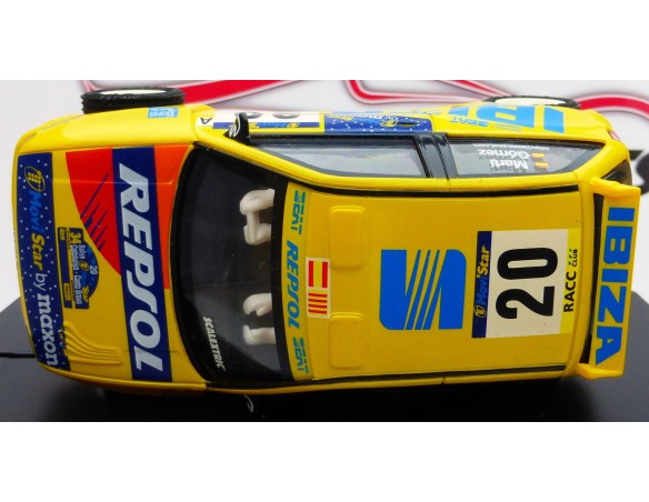 SEAT IBIZA KIT CAR Nº20 GOMEZ PLANETA RALLYES MITICOS