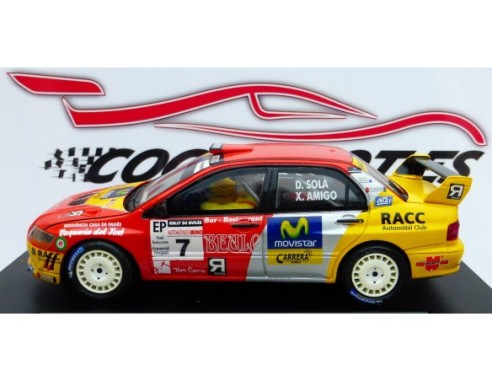 MITSUBISHI LANCER EVO VII DANI SOLA PLANETA