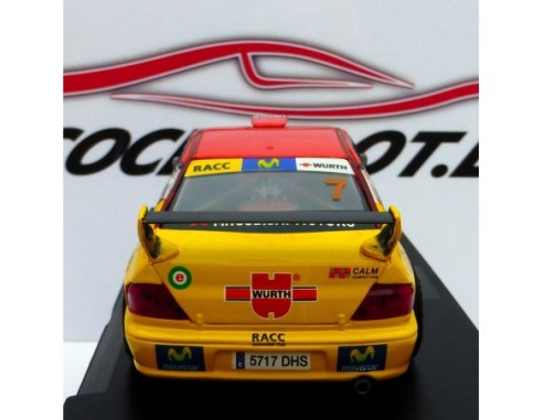 MITSUBISHI LANCER EVO VII DANI SOLA PLANETA