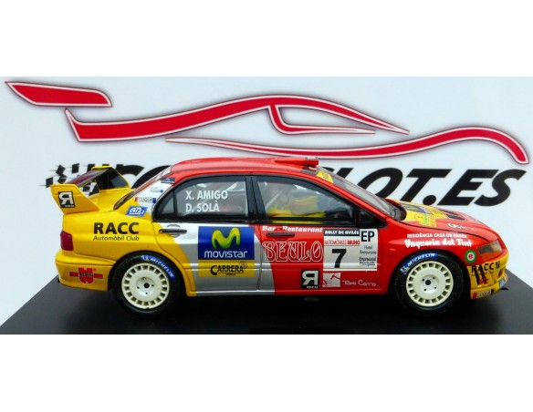 MITSUBISHI LANCER EVO VII DANI SOLA PLANETA