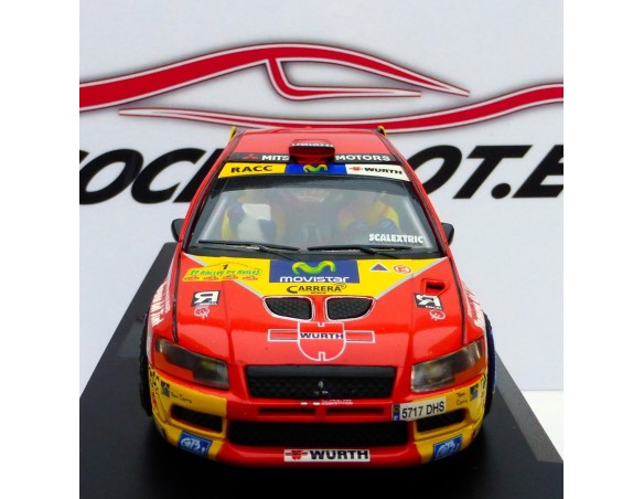 MITSUBISHI LANCER EVO VII DANI SOLA PLANETA