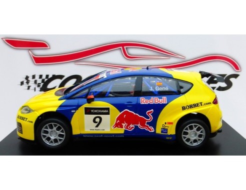 SEAT LEON WTCC RED BULL  J.GENE ALTAYA