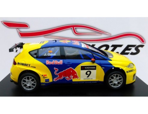 SEAT LEON WTCC RED BULL  J.GENE ALTAYA