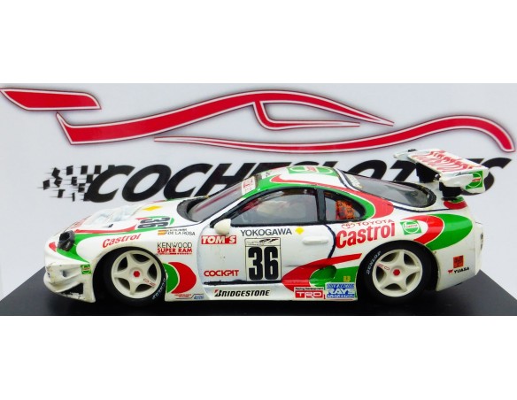 TOYOTA SUPRA GT CASTROL RESINA KIT 12 TOP SLOT