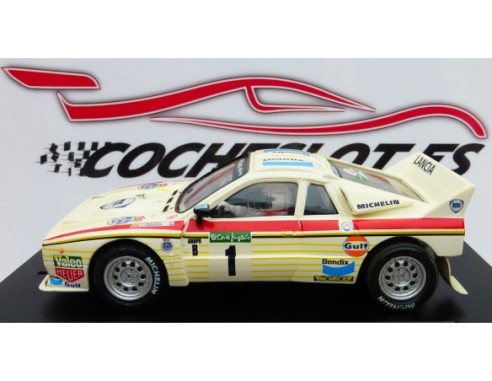 LANCIA RALLY 037 SERVIA -SABATER RALLYES MITICOS PLANETA ALTAYA