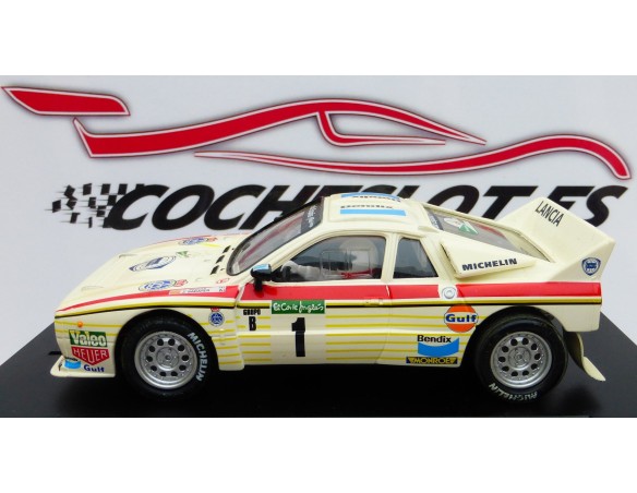 LANCIA RALLY 037 SERVIA -SABATER RALLYES MITICOS PLANETA ALTAYA