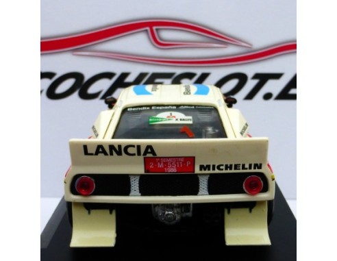 LANCIA RALLY 037 SERVIA -SABATER RALLYES MITICOS PLANETA ALTAYA