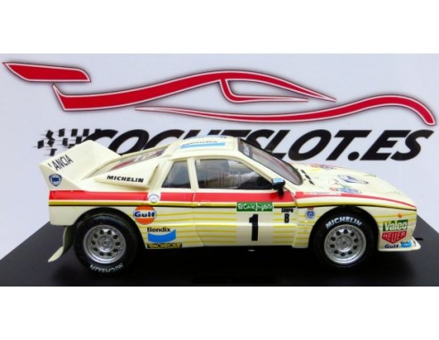 LANCIA RALLY 037 SERVIA -SABATER RALLYES MITICOS PLANETA ALTAYA