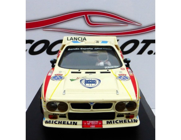 LANCIA RALLY 037 SERVIA -SABATER RALLYES MITICOS PLANETA ALTAYA