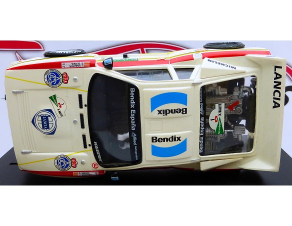 LANCIA RALLY 037 SERVIA -SABATER RALLYES MITICOS PLANETA ALTAYA