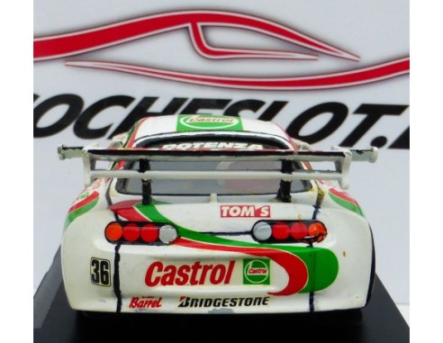 TOYOTA SUPRA GT CASTROL RESINA KIT 12 TOP SLOT