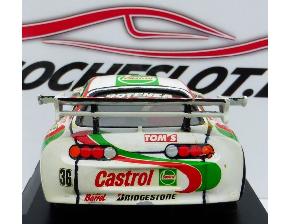TOYOTA SUPRA GT CASTROL RESINA KIT 12 TOP SLOT