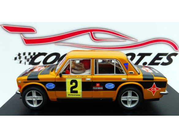 SEAT 1430 RALLY CAÑELLAS 2005 ALTAYA