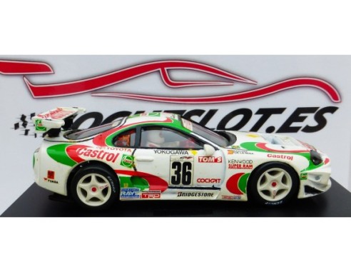 TOYOTA SUPRA GT CASTROL RESINA KIT 12 TOP SLOT