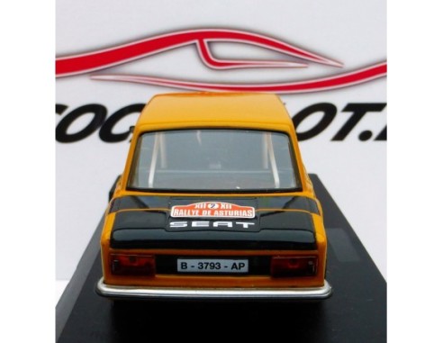 SEAT 1430 RALLY CAÑELLAS 2005 ALTAYA