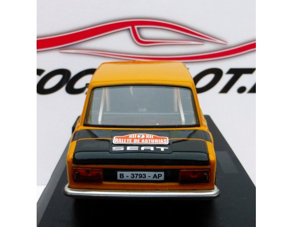 SEAT 1430 RALLY CAÑELLAS 2005 ALTAYA
