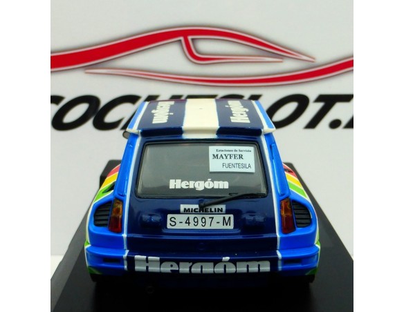 RENAULT 5 TURBO PURAS RALLY PRINCIPE DE ASTURIAS 86 2006  PLANETA