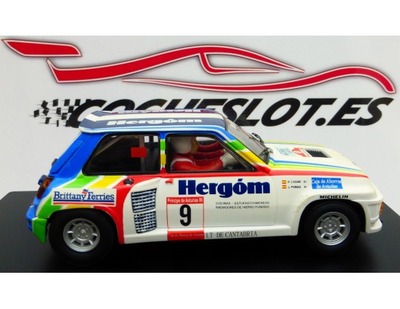 RENAULT 5 TURBO PURAS RALLY PRINCIPE DE ASTURIAS 86 2006  PLANETA