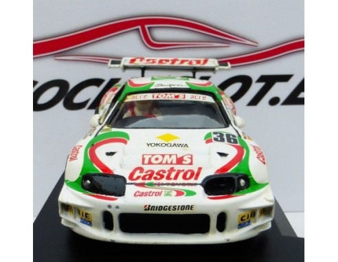 TOYOTA SUPRA GT CASTROL RESINA KIT 12 TOP SLOT