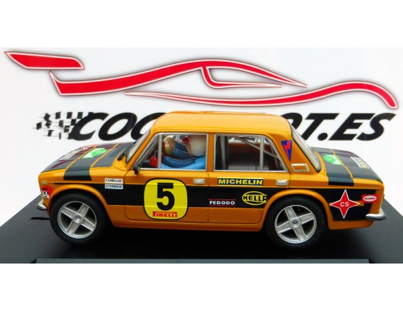SEAT 1430 CAÑELLAS Nº5 RALLY MITICO ESPAÑA PLANETA
