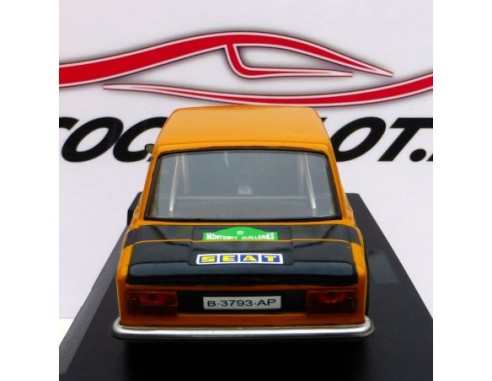 SEAT 1430 CAÑELLAS Nº5 RALLY MITICO ESPAÑA PLANETA