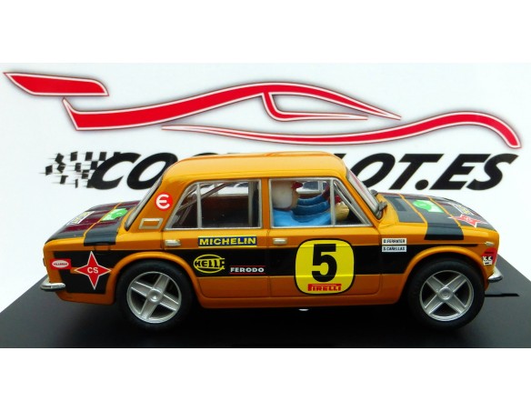 SEAT 1430 CAÑELLAS Nº5 RALLY MITICO ESPAÑA PLANETA