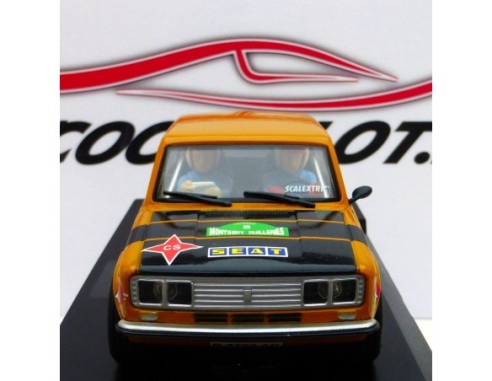 SEAT 1430 CAÑELLAS Nº5 RALLY MITICO ESPAÑA PLANETA