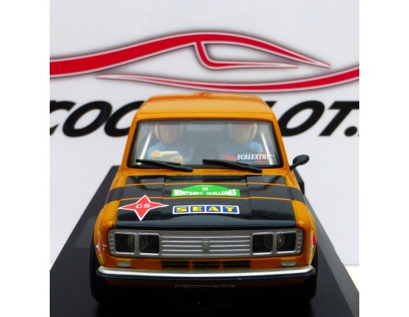SEAT 1430 CAÑELLAS Nº5 RALLY MITICO ESPAÑA PLANETA