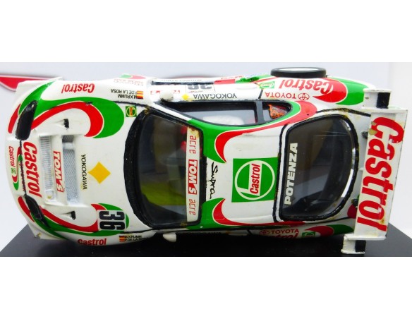 TOYOTA SUPRA GT CASTROL RESINA KIT 12 TOP SLOT