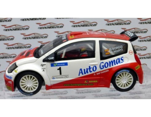 CITROEN C2 JWRC DANI SORDO RALLYES MITICOS PLANETA