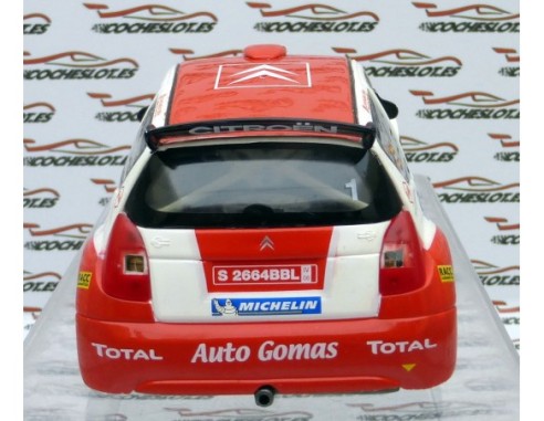 CITROEN C2 JWRC DANI SORDO RALLYES MITICOS PLANETA