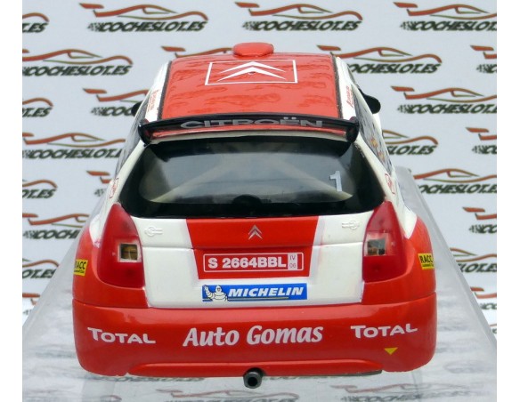 CITROEN C2 JWRC DANI SORDO RALLYES MITICOS PLANETA