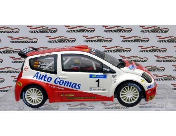 CITROEN C2 JWRC DANI SORDO RALLYES MITICOS PLANETA