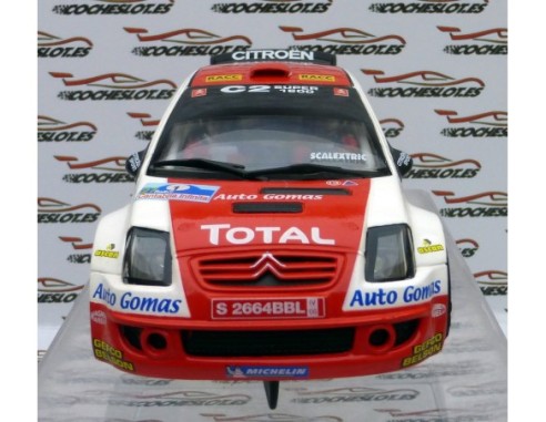 CITROEN C2 JWRC DANI SORDO RALLYES MITICOS PLANETA