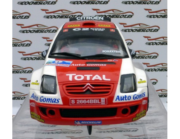 CITROEN C2 JWRC DANI SORDO RALLYES MITICOS PLANETA