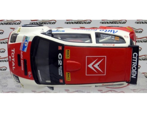 CITROEN C2 JWRC DANI SORDO RALLYES MITICOS PLANETA