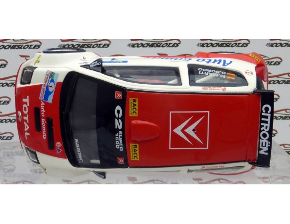 CITROEN C2 JWRC DANI SORDO RALLYES MITICOS PLANETA