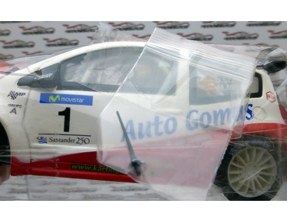 CITROEN C2 JWRC DANI SORDO RALLYES MITICOS PLANETA